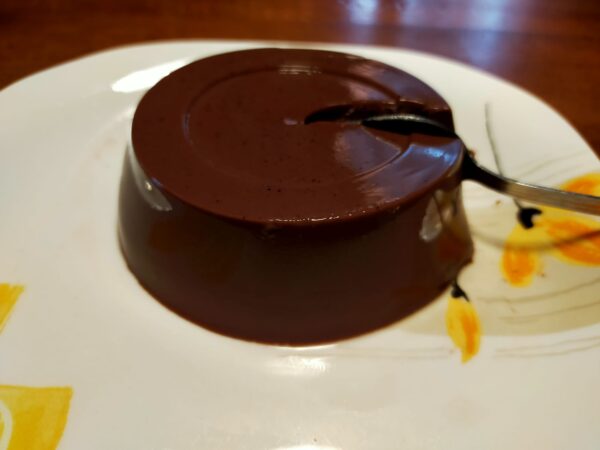 Budino al cioccolato